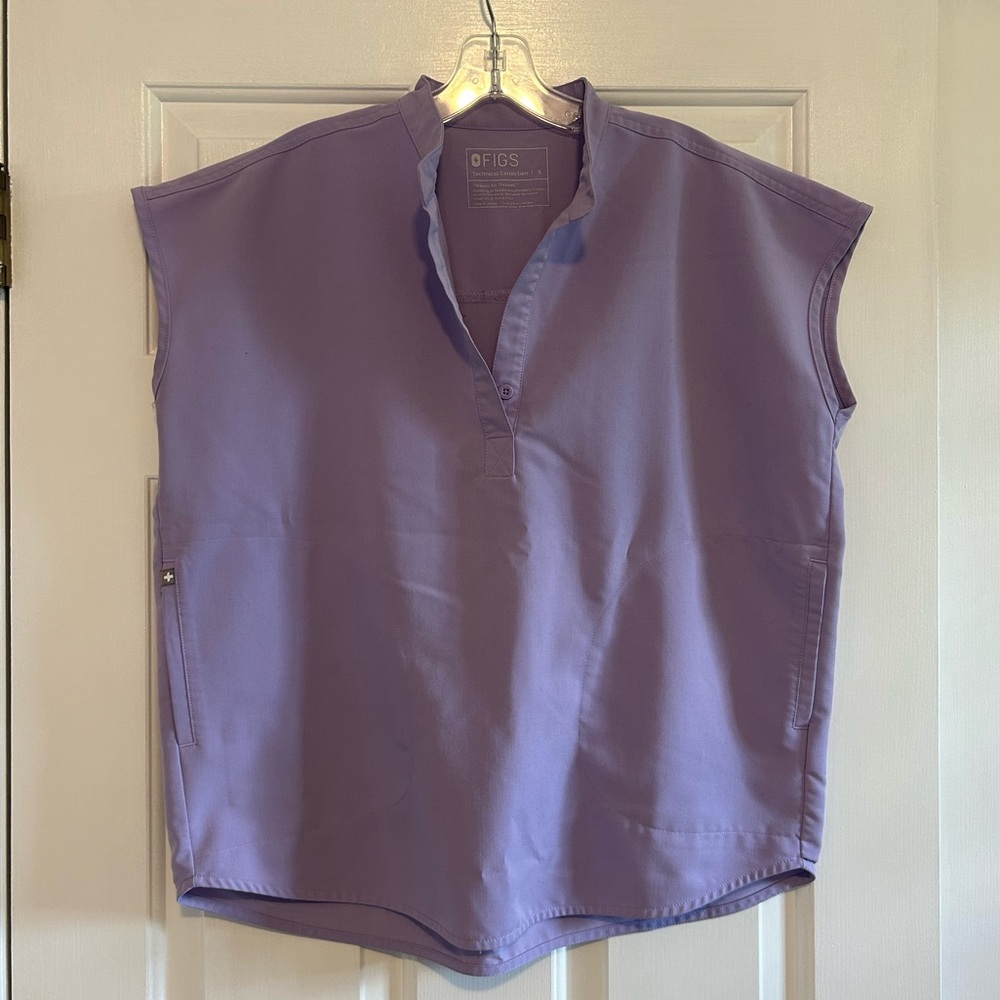 Lilac Rafaela Figs Top